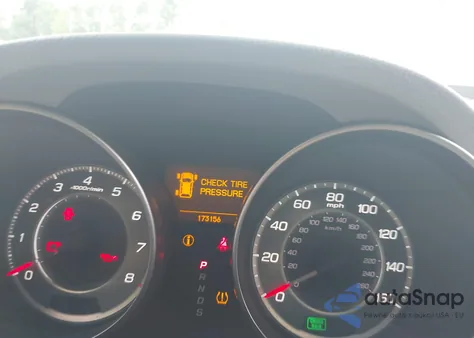 2011 Acura Mdx Technology Package z USA, uszkodzony, nr VIN 2HNYD2H67BH522953